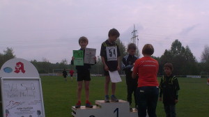 Fabian Beck wurde 2. und Kreismeister im Crosslauf